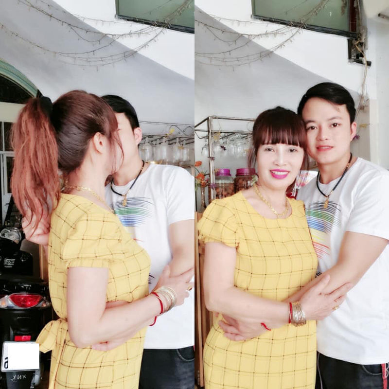 Khoe ảnh ôm hôn “đắm đuối”, cặp đôi 62 - 26 khiến CĐM ghen tị