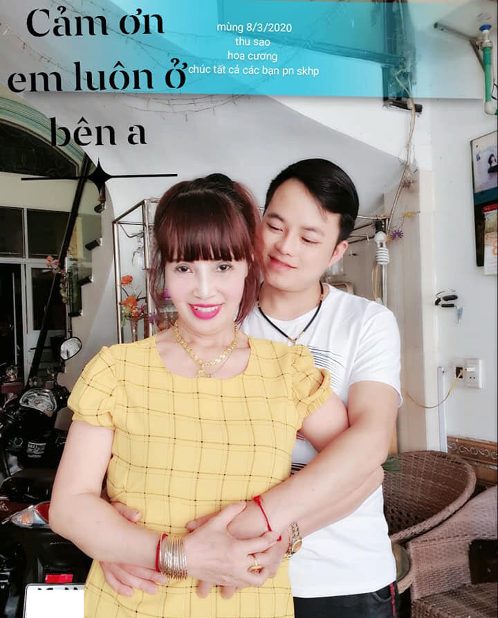 Khoe ảnh ôm hôn “đắm đuối”, cặp đôi 62 - 26 khiến CĐM ghen tị