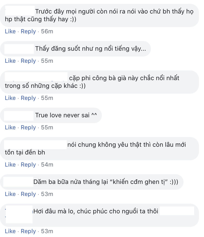 Khoe ảnh ôm hôn “đắm đuối”, cặp đôi 62 - 26 khiến CĐM ghen tị
