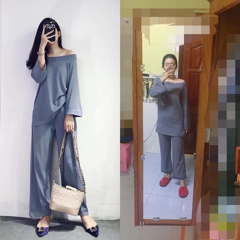 Trừ khi có một thân hình hoàn hảo, bạn không nên lựa chọn hàng qua mạng một cách quá dễ dãi - Ảnh: Internet
Trừ khi có một thân hình hoàn hảo, bạn không nên lựa chọn hàng qua mạng một cách quá dễ dãi - Ảnh: Internet