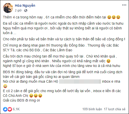 “MC quốc dân” Trấn Thành cũng than ế show giữa mùa dịch
