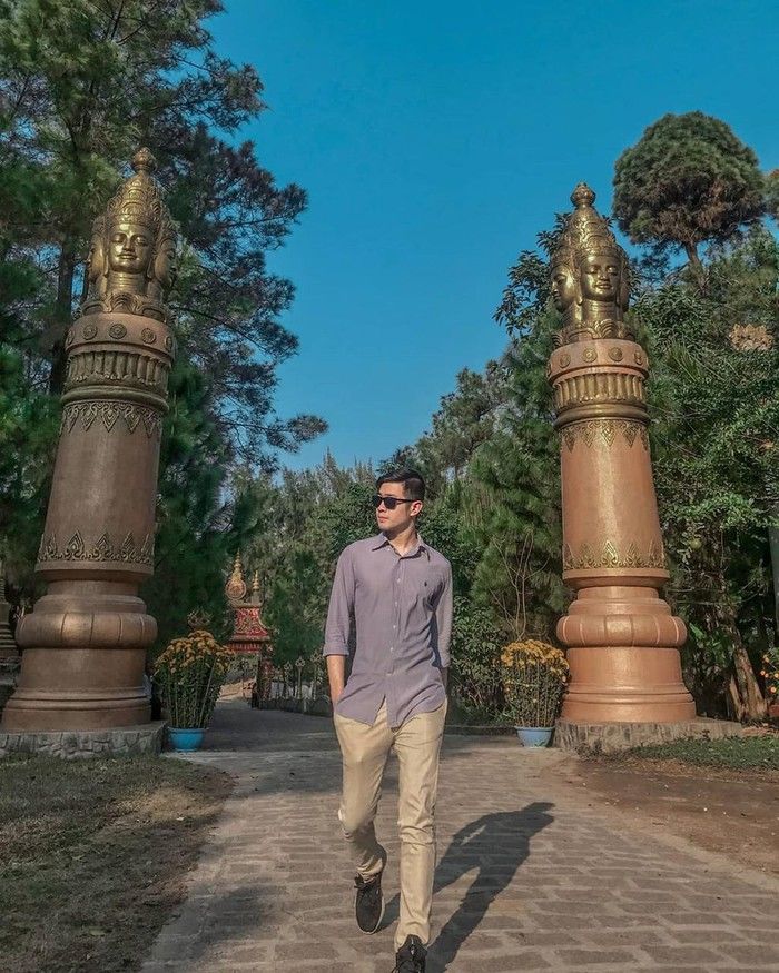 Chùa Thiền Lâm xứ Huế - sự pha trộn giữa kiến trúc Thái và Myanmar