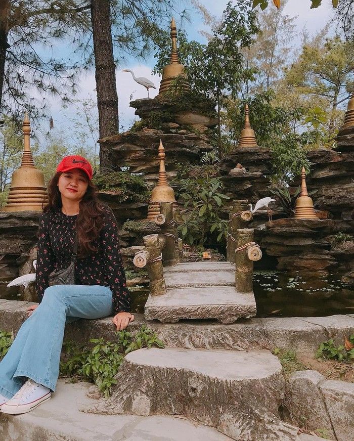 Chùa Thiền Lâm xứ Huế - sự pha trộn giữa kiến trúc Thái và Myanmar
