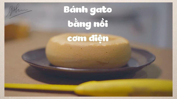 Cách làm cốt bánh gato bằng nồi cơm điện bỗng sốt xình xịch trở lại: chị em thi nhau tranh thủ ở nhà để làm thử - Ảnh 1. Cách làm cốt bánh gato bằng nồi cơm điện bỗng sốt xình xịch trở lại: chị em thi nhau tranh thủ ở nhà để làm thử - Ảnh 1.