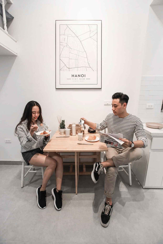 Trai phố cổ lột xác căn nhà trăm tuổi 16m2 thành homestay xinh xắn, nhìn ảnh before mới thấy đáng tiền - Ảnh 4. Trai phố cổ lột xác căn nhà trăm tuổi 16m2 thành homestay xinh xắn, nhìn ảnh before mới thấy đáng tiền - Ảnh 4.