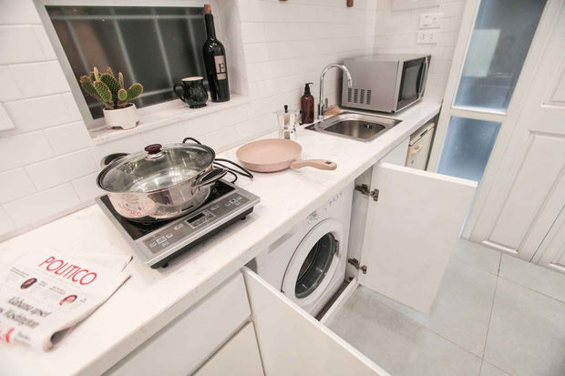 Trai phố cổ lột xác căn nhà trăm tuổi 16m2 thành homestay xinh xắn, nhìn ảnh before mới thấy đáng tiền - Ảnh 9. Trai phố cổ lột xác căn nhà trăm tuổi 16m2 thành homestay xinh xắn, nhìn ảnh before mới thấy đáng tiền - Ảnh 9.