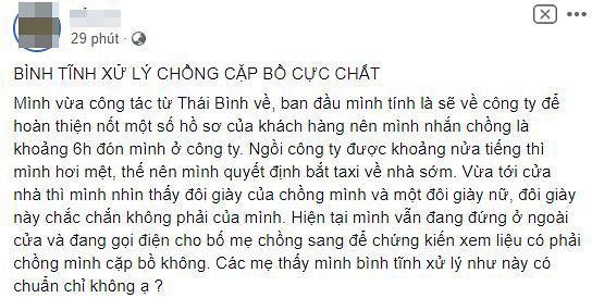 Bắt được chồng ngoại tình 3 ngoại tình, chồng ngoại tình, dẫn gái về nhà