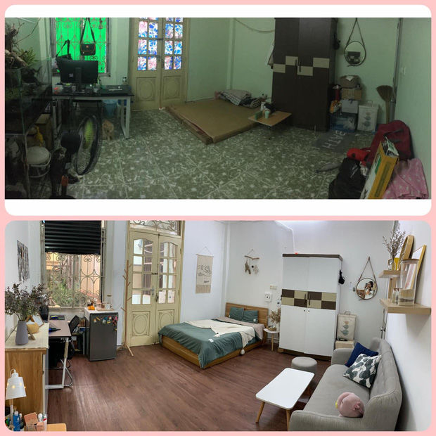 Gái xinh decor phòng trọ 20m2 đẹp lung linh khiến dân tình đua nhau nhận vơ làm vợ - Ảnh 1. Gái xinh decor phòng trọ 20m2 đẹp lung linh khiến dân tình đua nhau nhận vơ làm vợ - Ảnh 1.