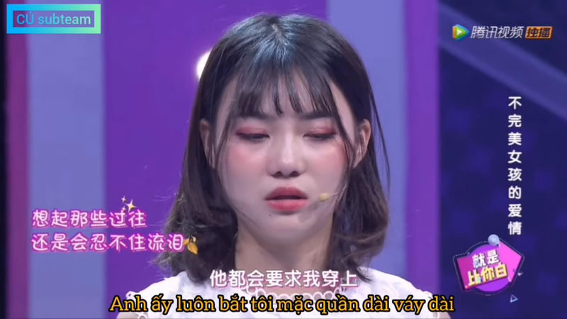 Chàng trai quay ngoắt đầu bỏ đi khi cô gái mang chân giả lên tỏ tình, ai ngờ lại khiến cả trường quay rơi nước mắt - Ảnh 2. Chàng trai quay ngoắt đầu bỏ đi khi cô gái mang chân giả lên tỏ tình, ai ngờ lại khiến cả trường quay rơi nước mắt - Ảnh 2.