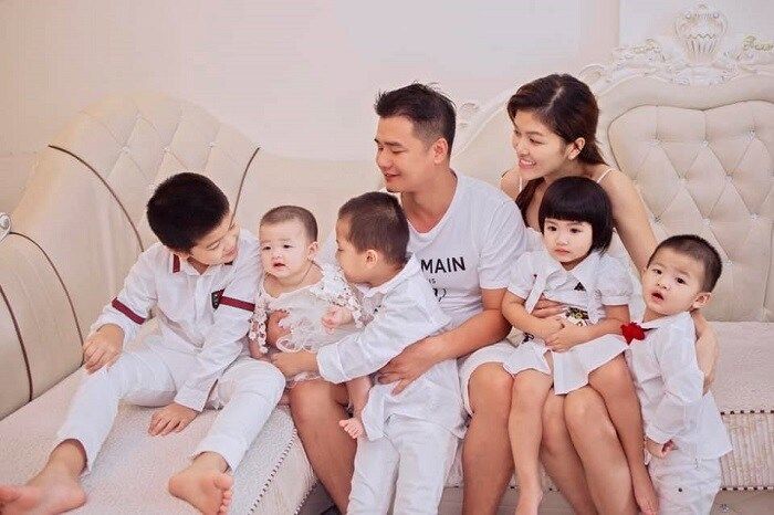 Những Hoa hậu đông con nhất Showbiz Việt: Oanh Yến giữ kỷ lục 6 đứa
