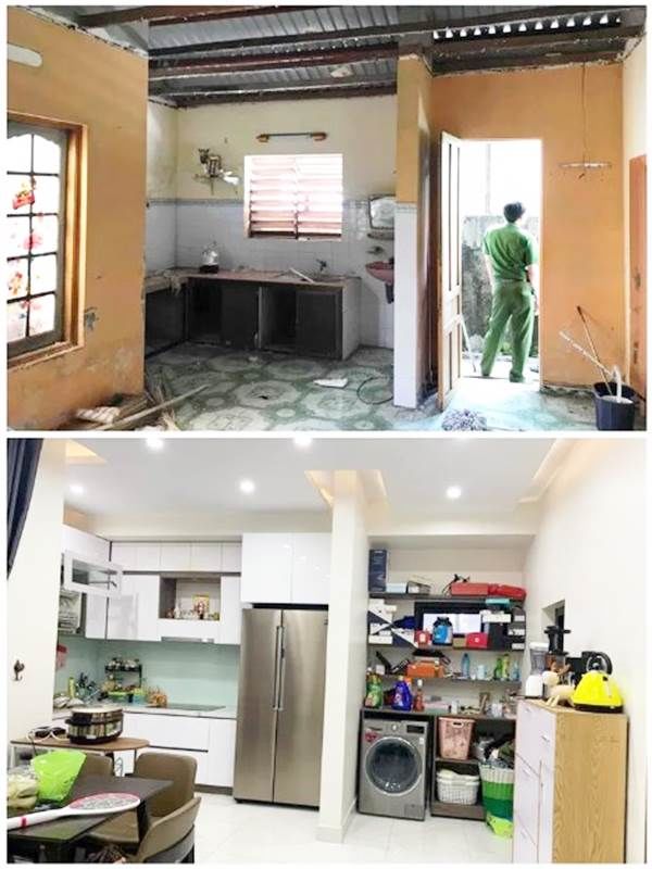 Vợ chồng trẻ chi tiền cải tạo nhà cấp 4 hơn 30 tuổi: Đập tiền vào đẹp như biệt thự, chủ cũ tiếc hùi hụi - Ảnh 7 Vợ chồng trẻ chi tiền cải tạo nhà cấp 4 hơn 30 tuổi: Đập tiền vào đẹp như biệt thự, chủ cũ tiếc hùi hụi - Ảnh 7