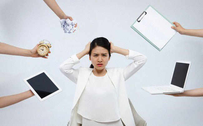 Căng thẳng, áp lực thực sự có thể "ăn mòn" bạn: Nếu không thể nghỉ ...