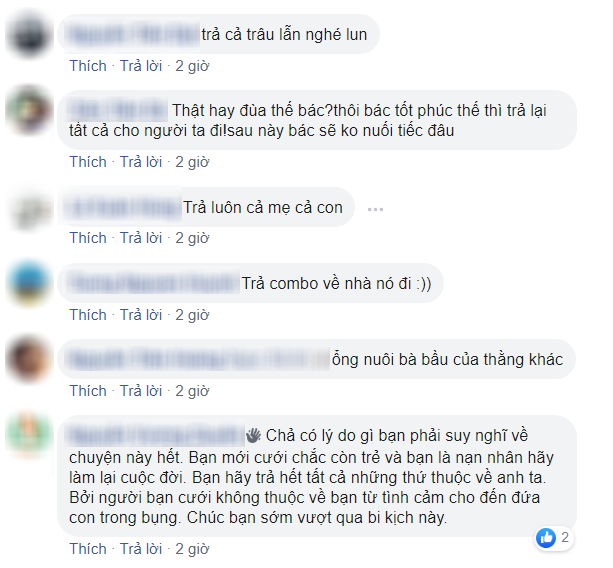 Chồng bàng hoàng phát hiện con 2 tuần tuổi là của vợ và người yêu cũ