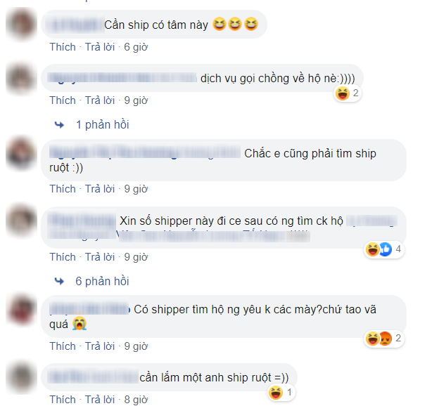 Anh shipper ruột đa dụng: Ngày giao hàng, tối đi... tìm chồng hộ