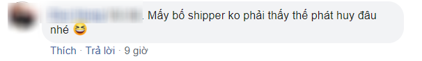 Anh shipper ruột đa dụng: Ngày giao hàng, tối đi... tìm chồng hộ