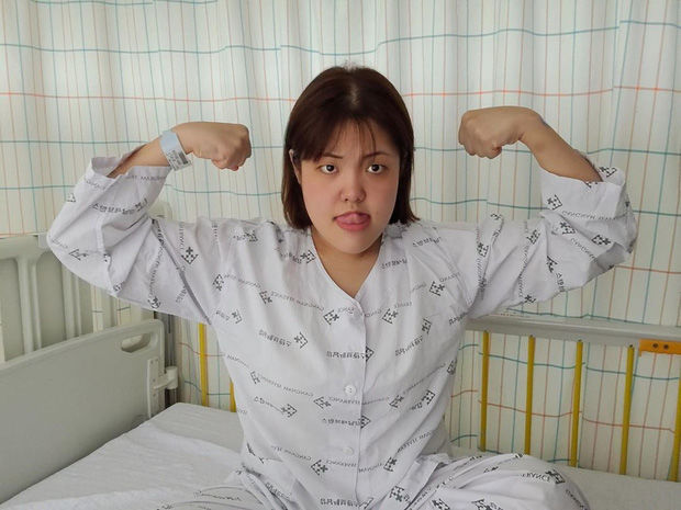 Thánh ăn Yang Soobin bị mất giọng sau phẫu thuật ung thư tuyến giáp, không thể giao lưu với fan nhưng vẫn lạc quan - Ảnh 1. Thánh ăn Yang Soobin bị mất giọng sau phẫu thuật ung thư tuyến giáp, không thể giao lưu với fan nhưng vẫn lạc quan - Ảnh 1.