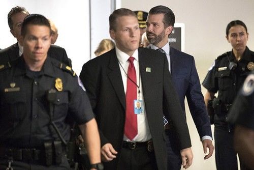 Ngỡ ngàng chi phí để bảo vệ con trai Tổng thống Mỹ Donald Trump