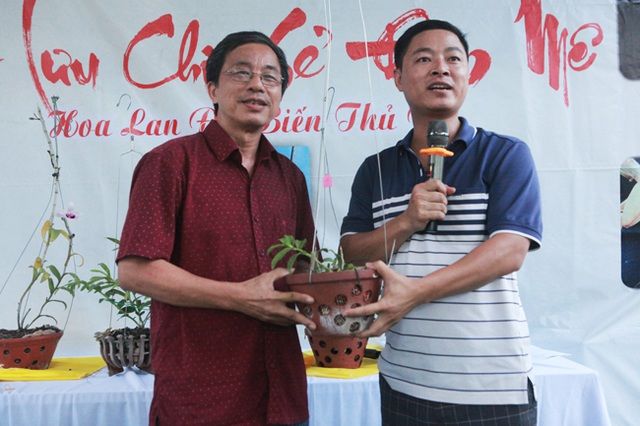 Đại gia Hà Nội chi 5 tỷ đồng mua giỏ lan nhìn như ngọn rau muống - 12