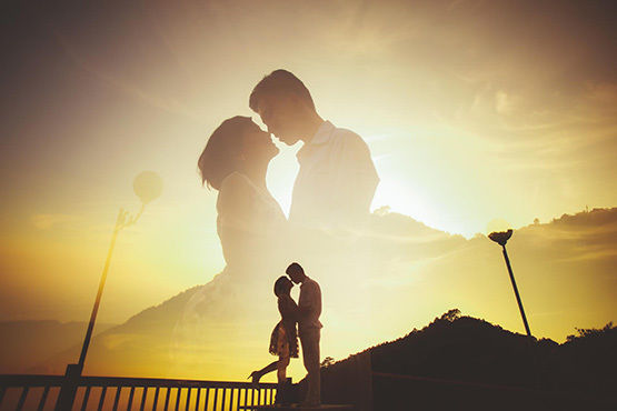 Cặp đôi chênh nhau 29 tuổi vẫn đồng điệu về tâm hồn lẫn.. chuyện ấy