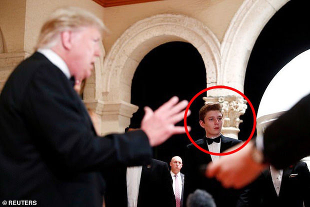 Barron Trump: Từ thiên thần sinh ra đã ngậm thìa bạc đến tiểu soái ca đốn gục trái tim hàng triệu người hâm mộ - Ảnh 14.