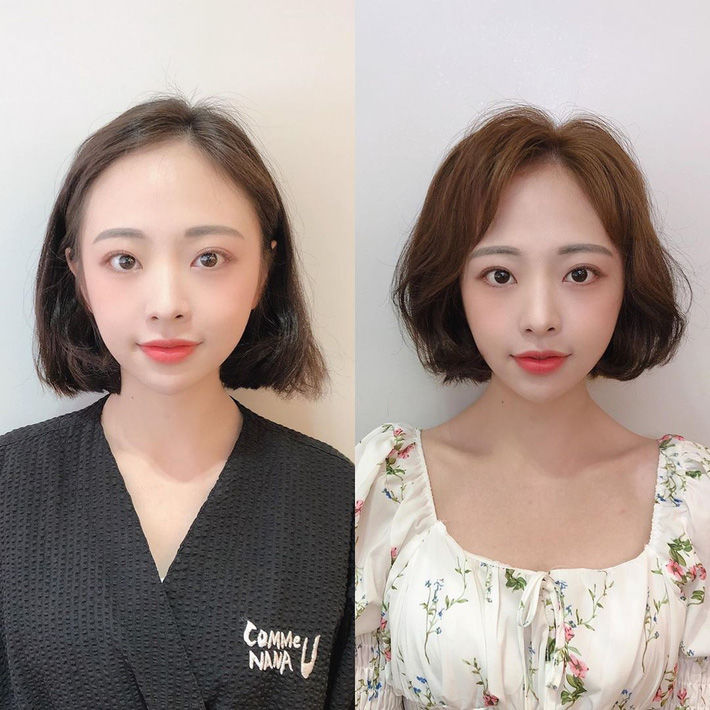 10 pha “biến hình” chứng minh tóc mái vi diệu thật, chị em trán hói mấy cũng lột xác xinh sang hết sức - Ảnh 7. 10 pha “biến hình” chứng minh tóc mái vi diệu thật, chị em trán hói mấy cũng lột xác xinh sang hết sức - Ảnh 7.