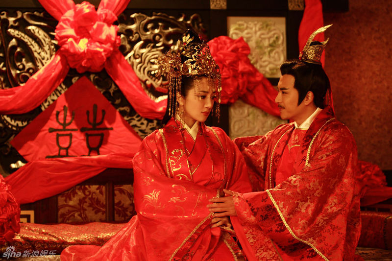 组图:《新洛神》热播李依晓大婚_热播剧集_温州网
