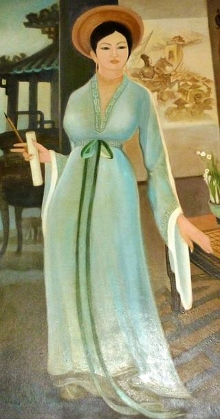 Mỹ nhân thông minh, tài hoa trong sử Việt: Ngọc Hân khí chất ngời ngời