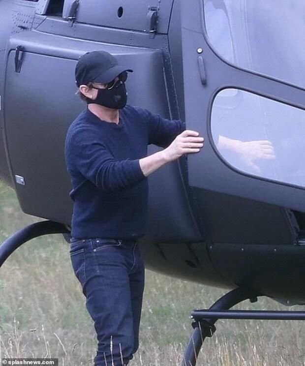 Tự lái trực thăng chỉ để đi ăn trưa, tài sản Tom Cruise khủng cỡ nào?