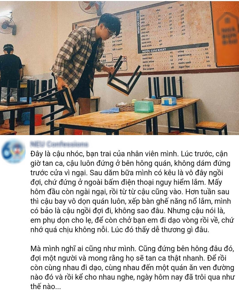 Chia sẻ trên mạng xã hội