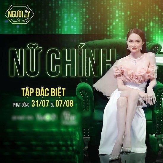 Hương Giang công khai việc mình sẽ là nữ chính trong tập đặc biệt. (Ảnh: FB Hương Giang)