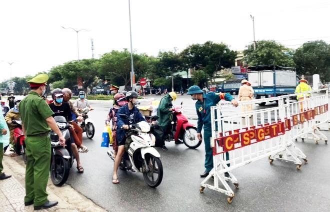 Đà Nẵng phong tỏa toàn thành phố để chống dịch COVID-19.
