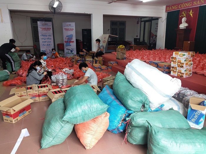 Sinh viên Đà Nẵng 'nhường' nhau suất quà hỗ trợ chống dịch Covid-19