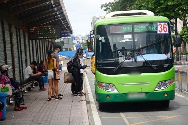 Các tuyến xe buýt sẽ dần hoạt động trở lại. (Ảnh: Báo Giao thông).