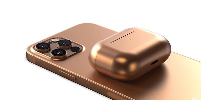 Lộ diện iPhone 12 với thiết kế màu vàng đồng lung linh