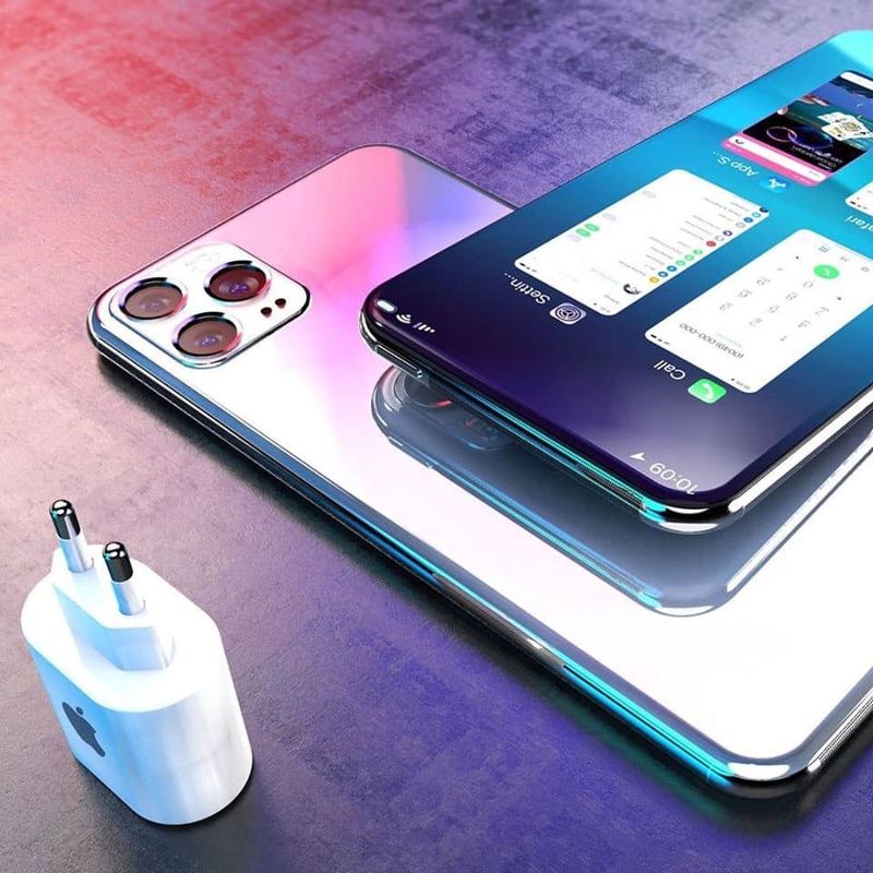 Concept iPhone 12 Pro Max với thiết kế cực ấn tượng.