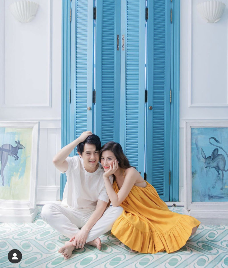 Đông Nhi vẫn giữ thói quen chia sẻ khoảnh khắc cùng chồng (Ảnh: Instagram NV).