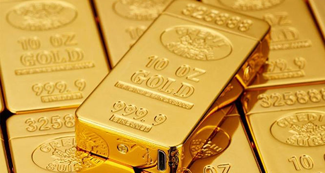 Vàng trong nước và thế giới đều giảm mạnh trong phiên giao dịch vào sáng 12/8. (Ảnh: Twitter)