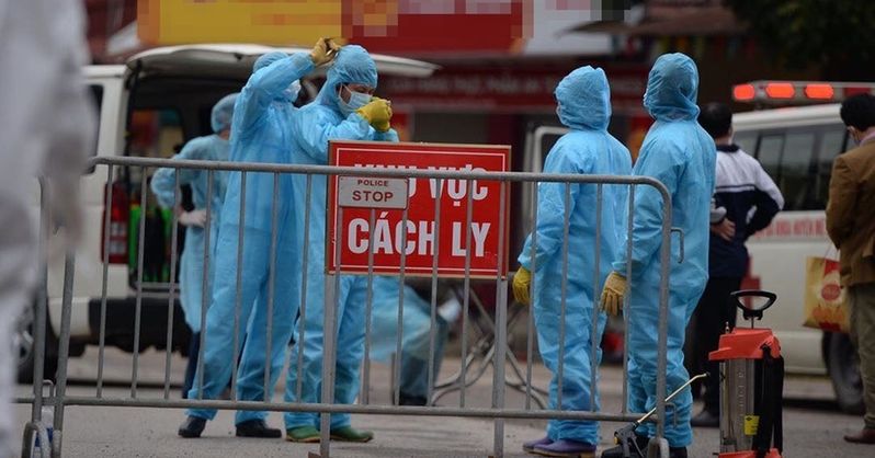 Một khu vực cách ly tại Việt Nam. (Ảnh: Thanh Niên)
Một khu vực cách ly tại Việt Nam. (Ảnh: Thanh Niên)
