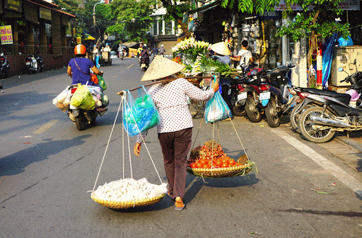 Văn hóa hàng rong Hà Nội -