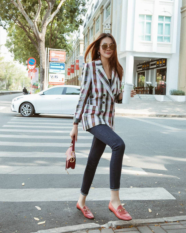 Sao nữ Việt có thích mặc áo blazer hay không?