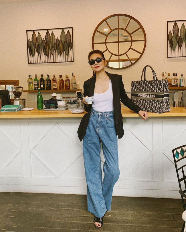Sao nữ Việt có thích mặc áo blazer hay không?
