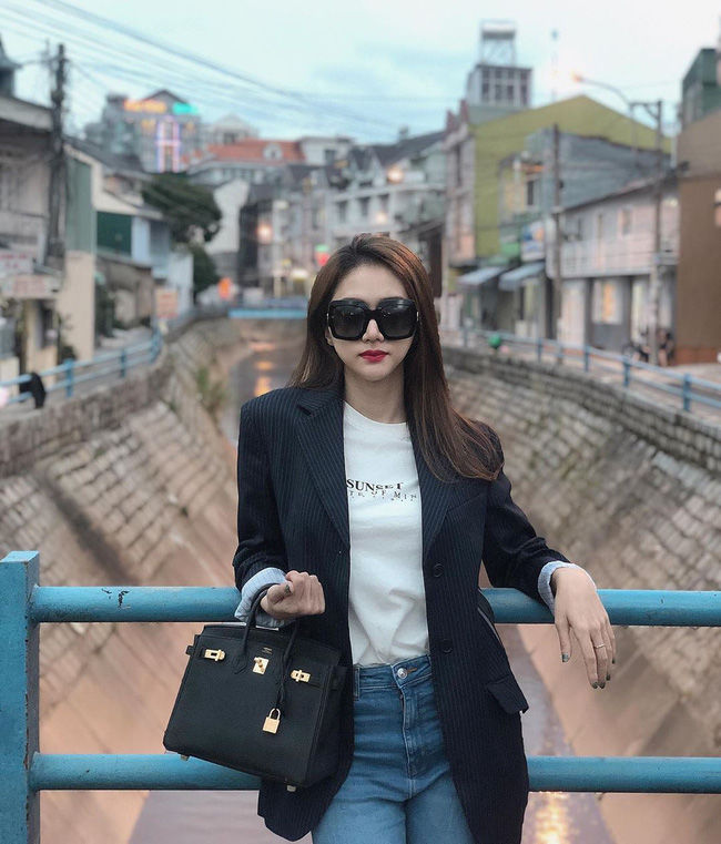 Sao nữ Việt có thích mặc áo blazer hay không?