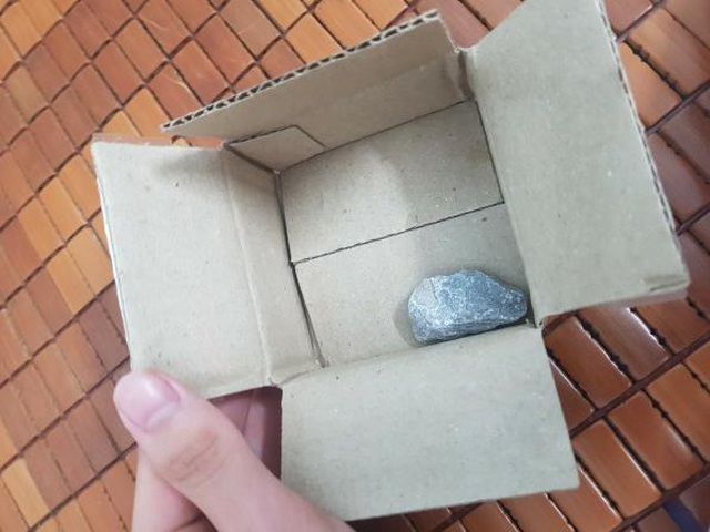 Săn sale giá 1.000 đồng ngày siêu mua sắm 9/9, người dùng nhận về… cục đá - 1
