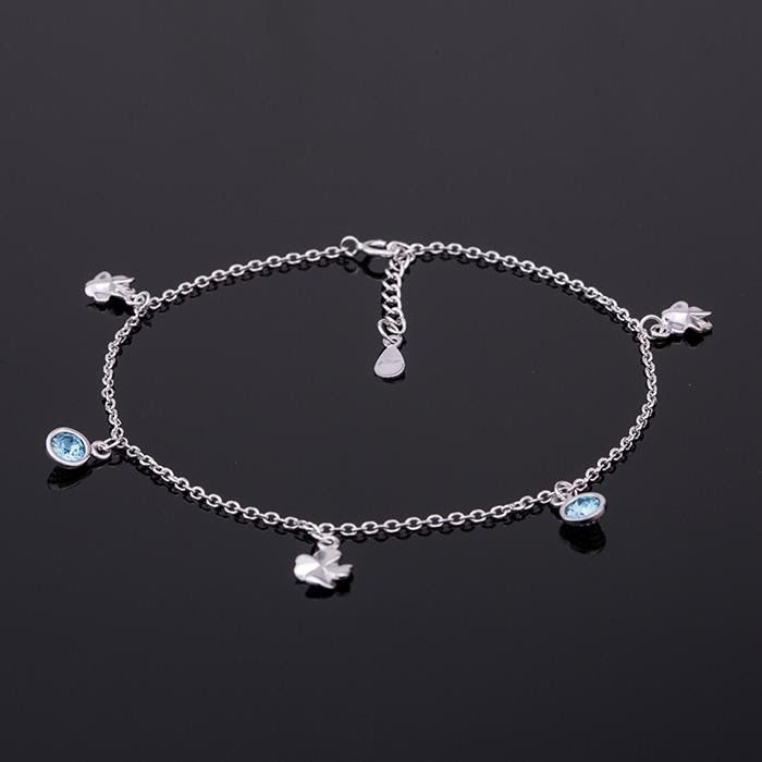 Nguồn gốc và ý nghĩa của chiếc lắc chân bạc nữ đẹp - Đệm Everon Hàn Quốc