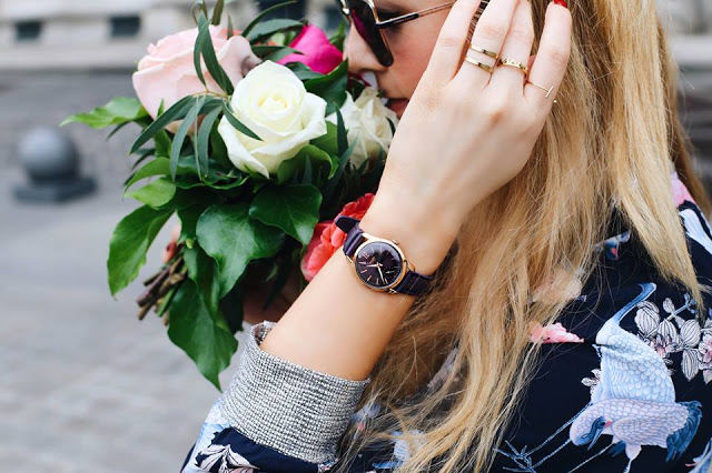 Khám phá những mẫu đồng hồ đeo tay nữ da thanh lịch cho cô nàng văn phòng - henrylondon.over-blog.com