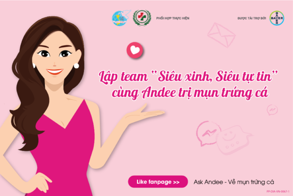 Nghe chuyên gia hướng dẫn cách “tiễn” mụn trứng cá do nội tiết
