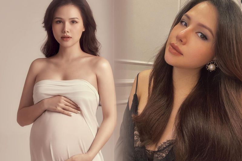 Hơn 2 tháng sinh con cho chồng đại gia, Phanh Lee giảm liền 10kg