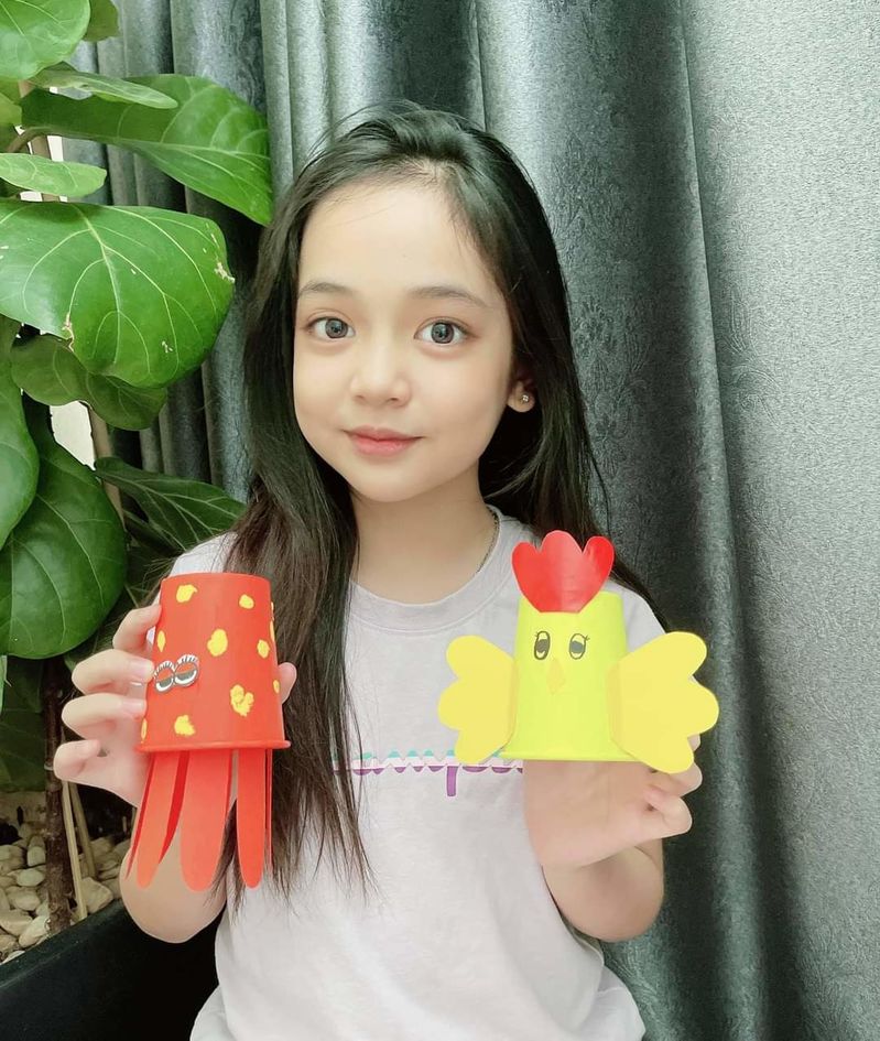 Bản sao nhí của Bảo Anh: Đóng phim giờ vàng VTV, 9 tuổi 2 sổ tiết kiệm