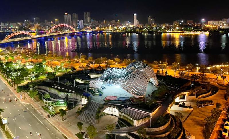 Công viên APEC ở Đà Nẵng sắp hoàn thành: Thêm 1 thiên đường check-in