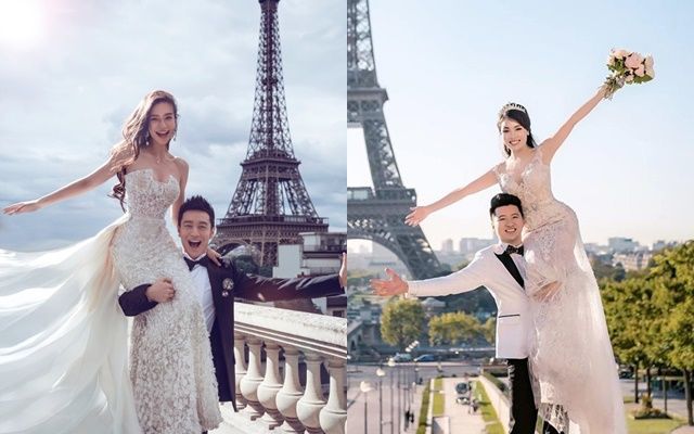 Lời nguyền ảnh cưới bên tháp Eiffel: Chụp cặp nào toang liền cặp đó